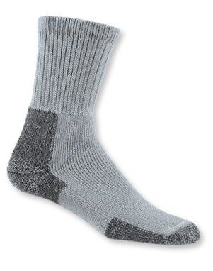 Men's Hiking Socks - Thick Cushion - Crew - Medium