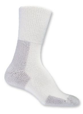 Running Socks - Thick Cushion - Crew - Medium