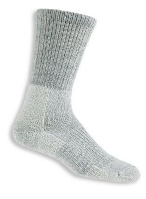 Men's Trekking Socks - Thick Cushion - Crew - Large