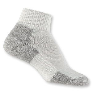 Running Socks - Thick Cushion - Mini Crew - Medium