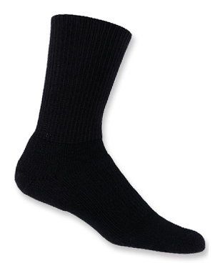 Walking Socks - Moderate Cushion - Crew - Medium