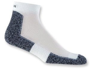 Women's Running Socks - Thin Cushion - Mini Crew - Medium