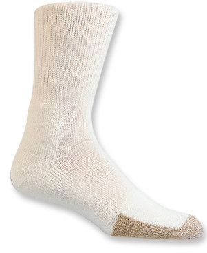 Tennis Socks - Thick Cushion - Crew - X-Large