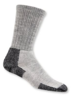 Men's Hiking Socks - Thick Cushion - Crew - Medium