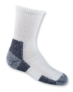 Kids' Sport Socks - Thick Cushion - Crew - Large