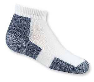 Kids' Sport Socks - Think Cushion - Mini Crew - Large