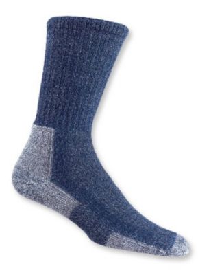 Men's Light Hiking Socks - Moderate Cushion - Crew - Large