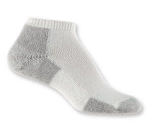 Running Socks - Thick Cushion - Micro Mini - Medium