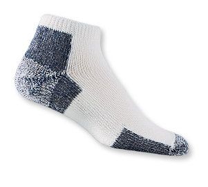 Running Socks - Thick Cushion - Micro Mini - Large