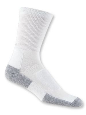 Men's Walking Socks - Thin Cushion - Crew - Medium