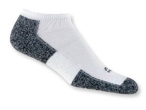 Men's Running Socks - Thin Cusion - Micro Mini - Large