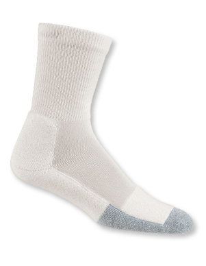 Tennis Socks - Thin Cusion - Crew - Small