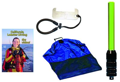 Deluxe California Lobster Kit 2