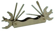Silver SS Multi Tool