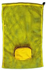 Unisex 18 X 30 Yellow Mesh Bag