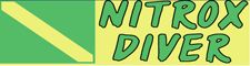Nitrox Diver Bumper Sticker