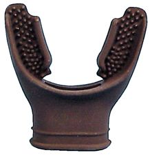 Silicone Mouthpiece Long Bite – Black
