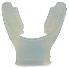 Silicone Mouthpiece Long Bite – Clear