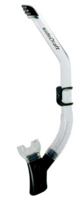 Sidedraft Flex Snorkel - Black