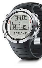 D6 with Elastomer Strap Dive Computer