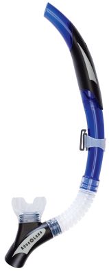 Impulse 3 Flex Snorkel - Blue