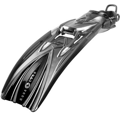 Slingshot Fin - Black / Silver
