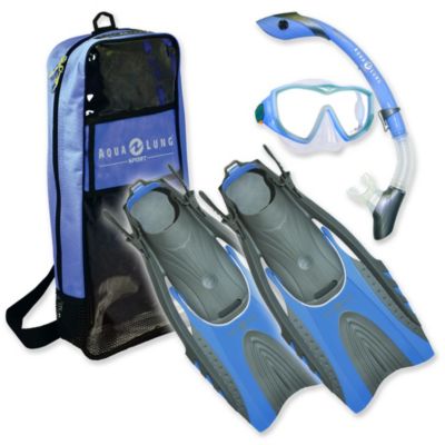 Diva Ladies Snorkeling Set, Pro - Blue