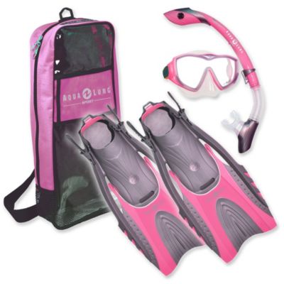 Diva Ladies Snorkeling Set, Pro - Pink