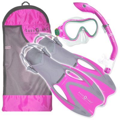 Youth Coral Pflex Set  - Pink