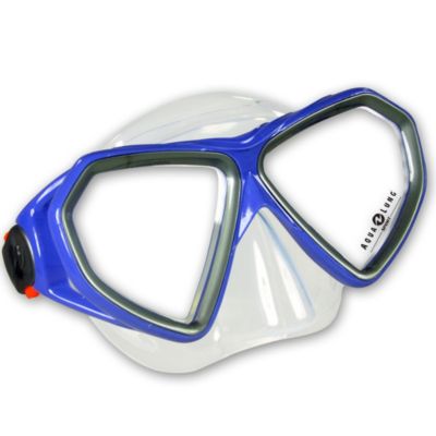 Cardiff Snorkeling Mask, Rec - Blue