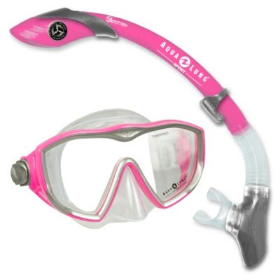 Diva Ladies Snorkeling Combo, Pro - Blue
