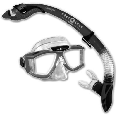 Sideview Snorkeling Combo, Pro - Black