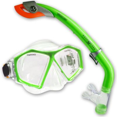 Youth Molokai Snorkeling Combo, Rec - Green