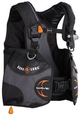 Youth's Wave Buoyancy Computer - Black / Orange