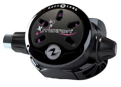 Mikron Regulator and Yoke - Black / Pink