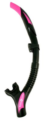 Impulse 3 Flex Snorkel - Black / Pink