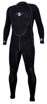 Men's Hydroflex 1mm Jumpsuit - Black