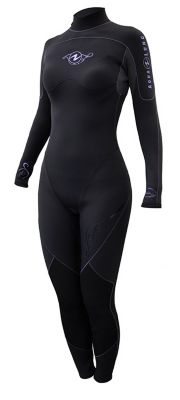 Women's 7 mm AquaFlex - Black