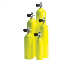 19 Cu Ft Pony Bottle - Yellow