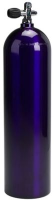 Aluminum 80cf, Dive Tank