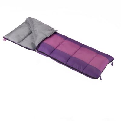 Girls' Summer Camp Bag 30 Short Right sleeping bag