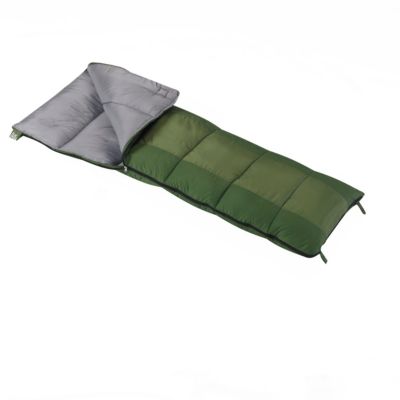Boys' Summer Camp Bag 30 Short Right sleeping bag