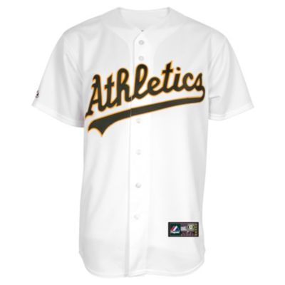 Youth Athletics Replica Home Jersey - White