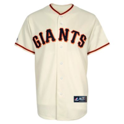 Youth Giants Replica Home Jersey - Cream