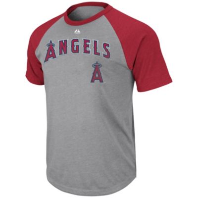 Men's Angels Record Holder Tee - Gray