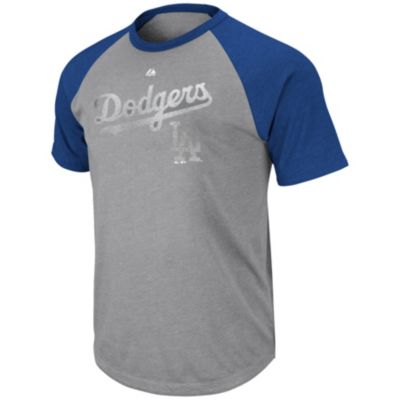 Men's Dodgers Record Holder Tee - Gray