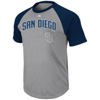 Men's Padres Record Holder Tee - Gray