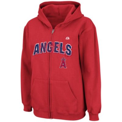 Youth Angels High And Tight Fleece - Red