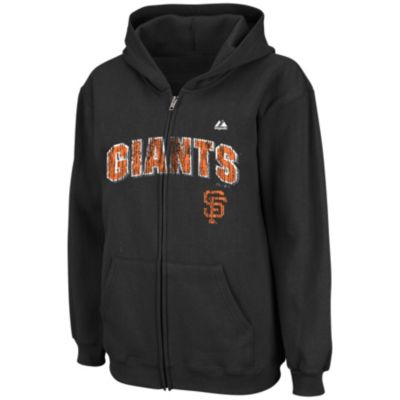 Youth Giants High And Tight Fleece - Black