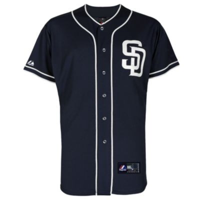 Men's Padres Replica Alternate Jersey - Navy / Dark Blue